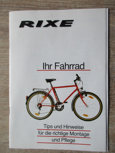 Anleitung rixe ihr - anleitung:,