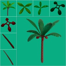 Playmobil Palmen Blattwerk Kokosnüsse Baum Ersatzteile Zubehör  Piraten #PM8-P23