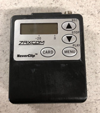Zaxcom ZFR300NC Zaxcom Flash Recorder Taschensender Clip On Audio Recorder in Schwarz