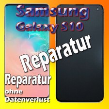 Samsung Galaxy S10 SM-G973F Display, Frontglas, Akku Reparatur