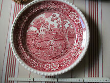 Villeroy und Boch Rusticana rot große Platte  Toile de Jouy