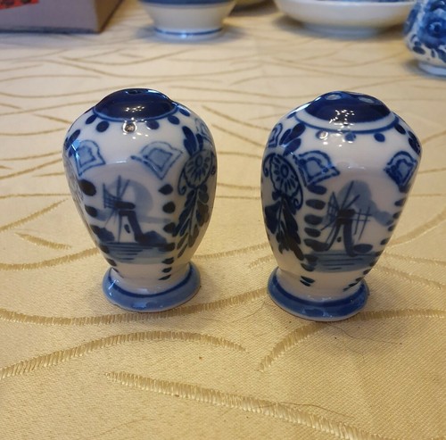 Delft blau keramik - salz, &