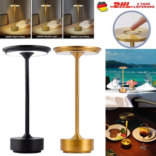 Led touch tischlampe - led, dimmbar