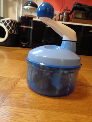 Tupperware quick chef blau - tupperware,