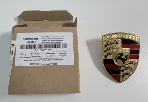 Original porsche emblem wappen - original,