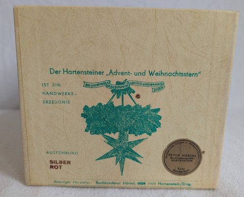 Hartensteiner adventsstern - hartensteiner,