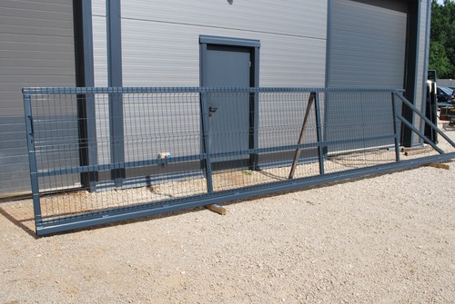 Freitragend schiebetor 600 x - schiebetor,
