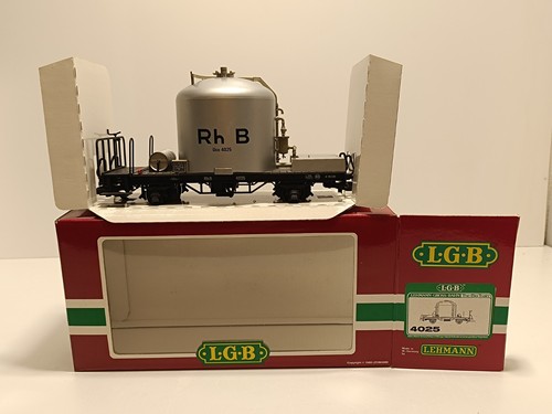 Lgb 4025 zementsilowagen der - lgb,