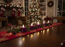 6er LED Echtwachs Teelichter