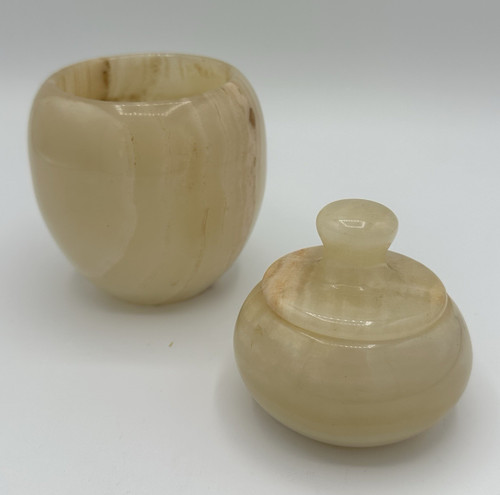 Alabaster dekodose rund - dekodose,