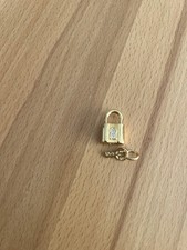 Charm Schloss mit Schlüssel