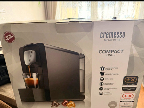 Cremesso compact one - one, ii