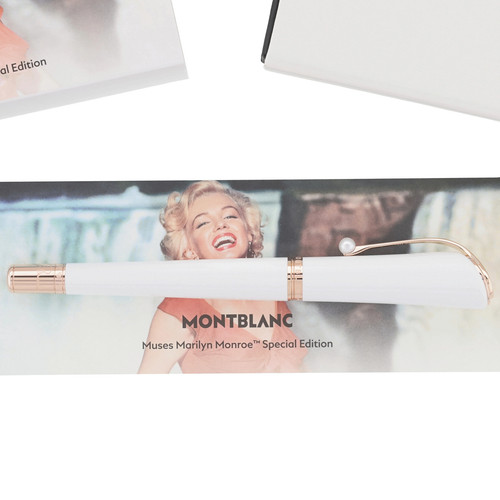 Montblanc muses line marilyn - montblanc,