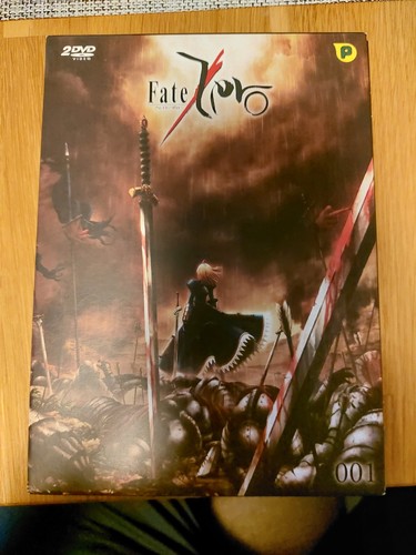 Dvd fate zero anime vol - |,