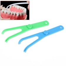 Zahnseidenhalter Hilfsmittel