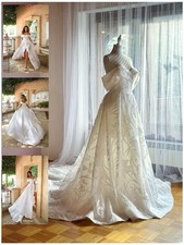 Milla Nova Roze Brautkleid Gr. 38 *NEU mit Etikett* mit Schleppe