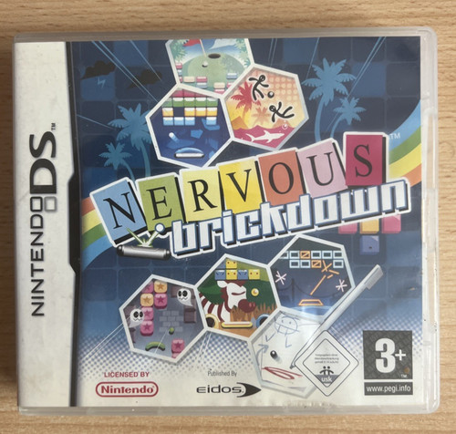 Nervous brickdown complete - nervous,