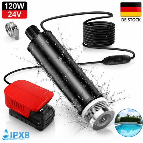 120w tragbare tauchpumpe für - tragbare,