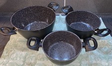 Topf- & Pfannen-Set von Stoneline 10-Teilig