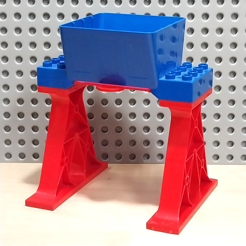 Lego duplo ladestation - lego,