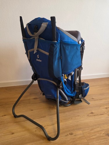 Deuter kid comfort - deuter, kraxe