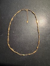 Nikken Halsmagnetkette Gold-Ton, ca.50 cm lang