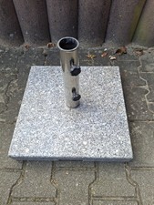 Schirmständer Sonnenschirm, Schirmhalter, Schirmfuß, Schwer, 40kg Granitsockel