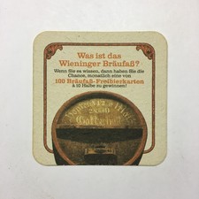 Bierdeckel "Wieninger" Was ist