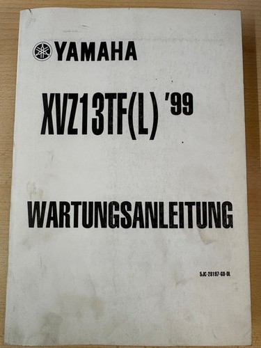 Yamaha xvz13tf 99 - xvz13tf(l), '99