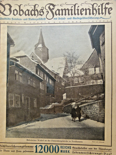 Altes vobach modeheft von - altes,
