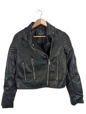 STRADIVARIUS Kunstlederjacke