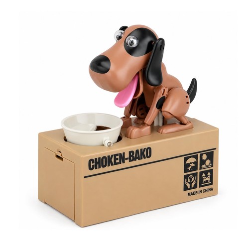 Hungriger hund spardose - hungriger,