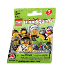 Lego  8803 Serie 3 Minifiguren