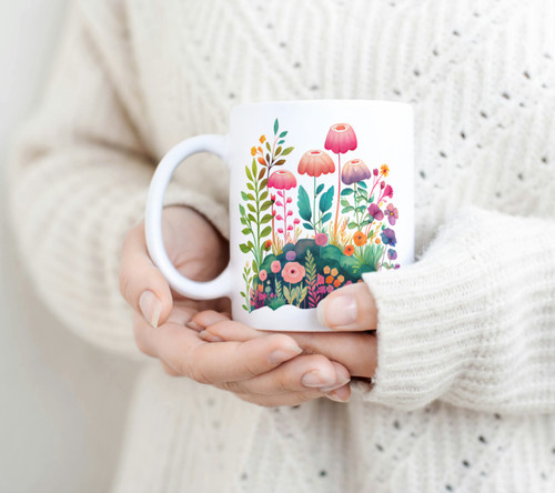Blumen flower mug - flower,