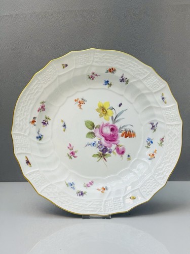 Meissen speiseteller - meissen,