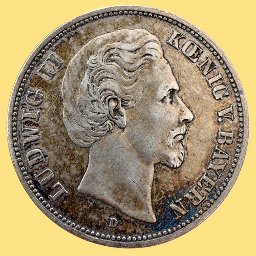 Bayern mark 1876 ludwig - mark,