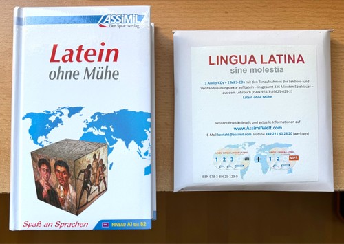 Assimil latein ohne mühe - "latein, mühe"