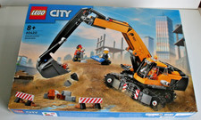 LEGO City - Raupen Bagger (60420) - Gebraucht mit OVP & Anleitung