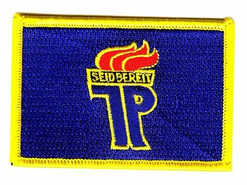 Flaggen aufnäher patch ddr - aufnäher, ddr-