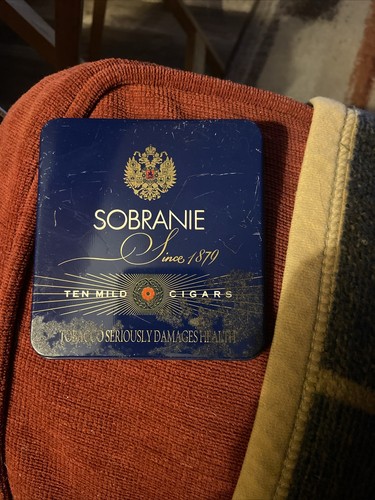 Blechdose sobranie zigarre - sobranie,