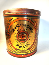 Große Blechdose Garantiert