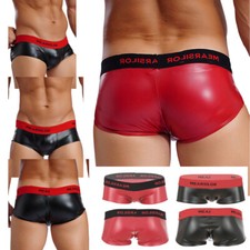 Herren Boxershorts Wetlook