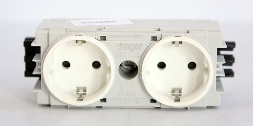 2fach kanalsteckdose für - 2fach,