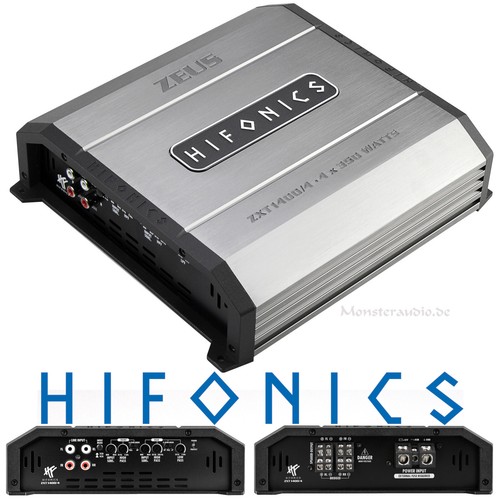 Hifonics zxt1400 zeus - hifonics, zxt1400/4