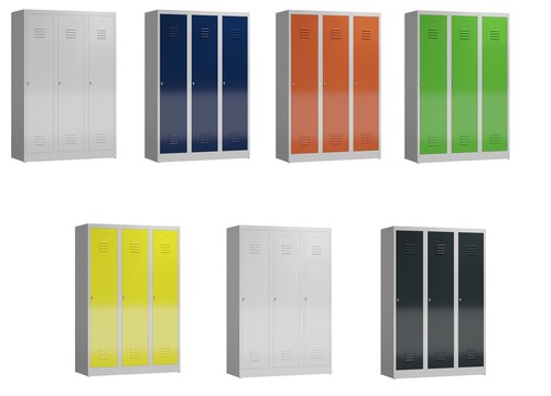 Spind spindschrank abteile - spind,