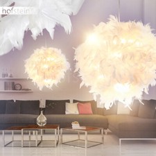 Feder Pendel Leuchte Hänge