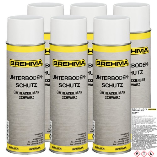 Unterbodenschutz - 6x,