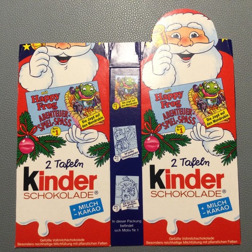 Kinderschokolade abenteuer - kinderschokolade,