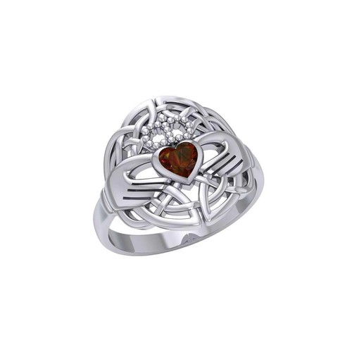 Irisch claddagh ring - claddagh,