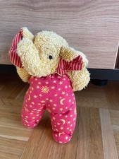 Sigikid Elefant Frottee Gelb Vintage Sonne Sterne Rot Gelb 18cm #18